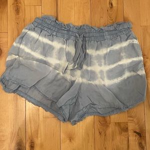 Bella Dahl tie dye shorts